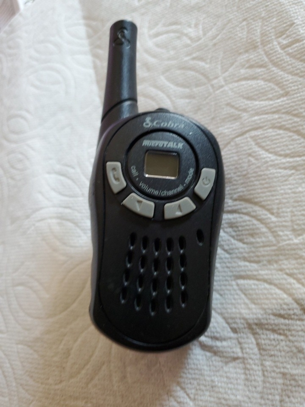 Black MinuteTalk Two-Way Radio Handheld (Black)